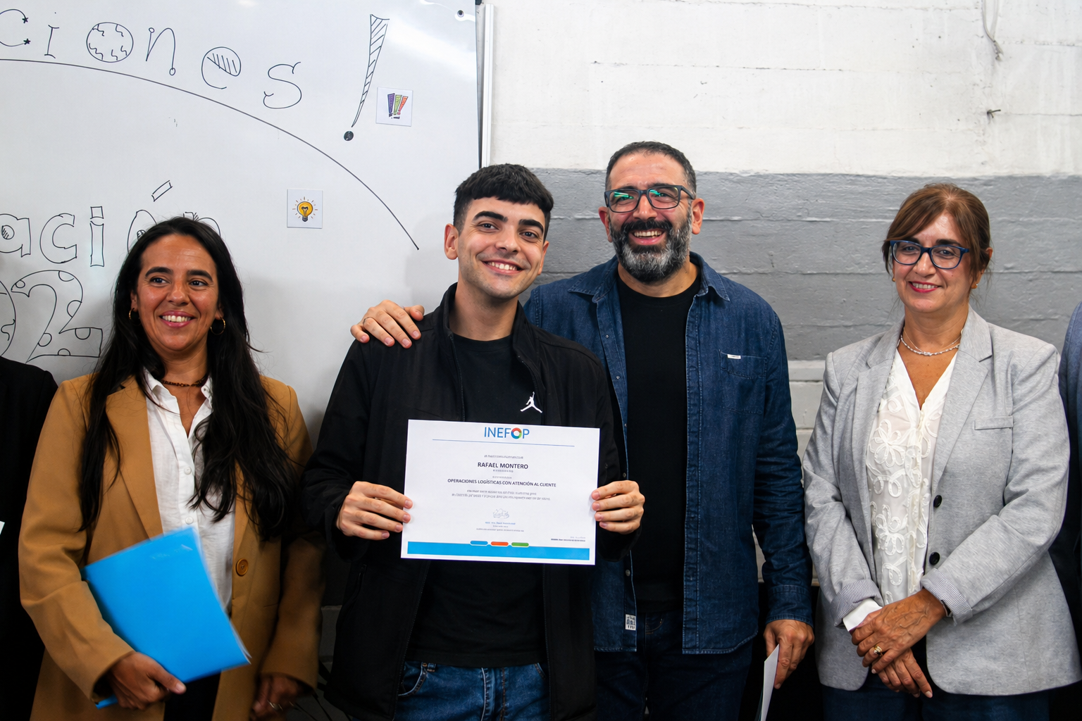 Entrega de Certificado