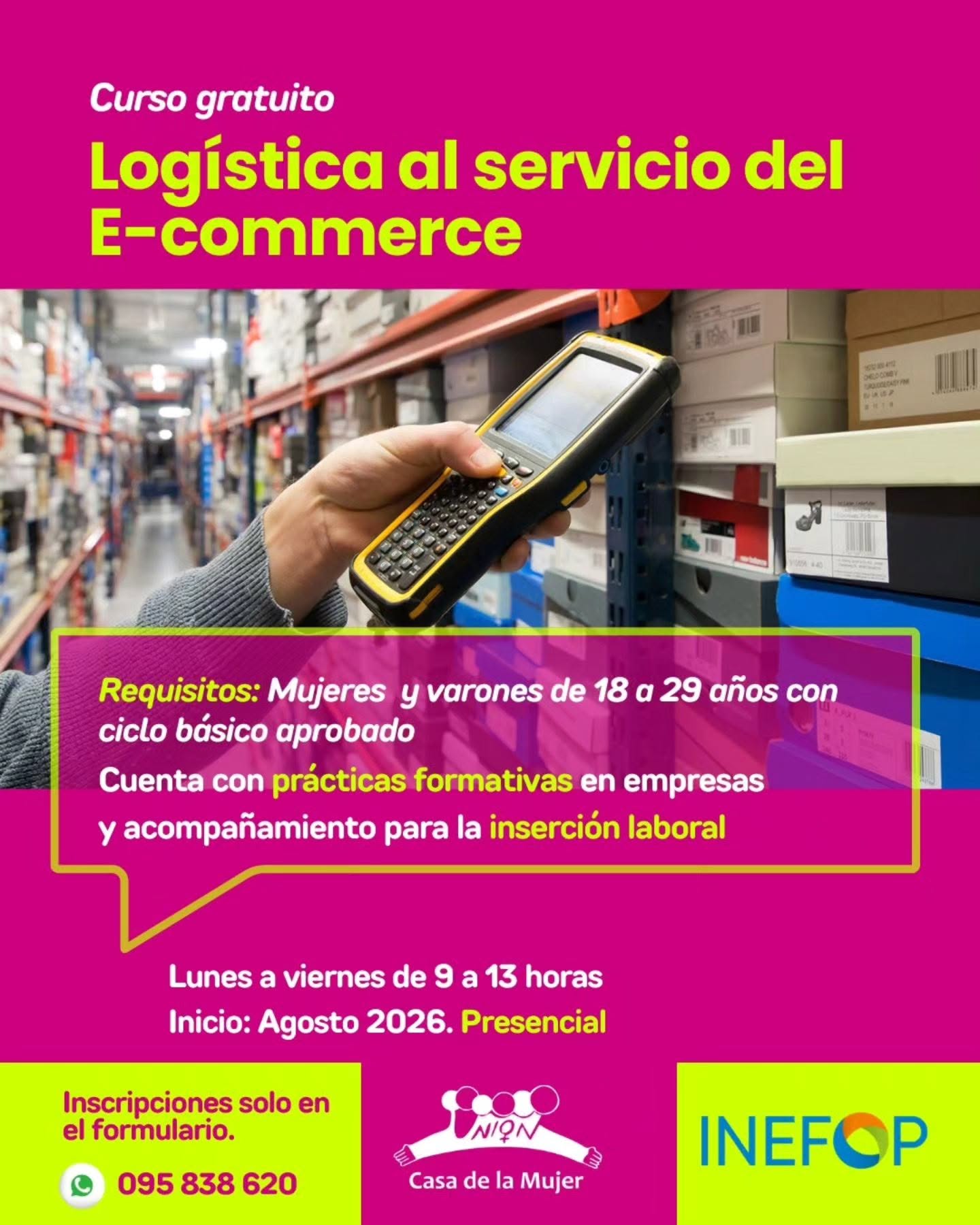 Logística al servicio del E-commerce